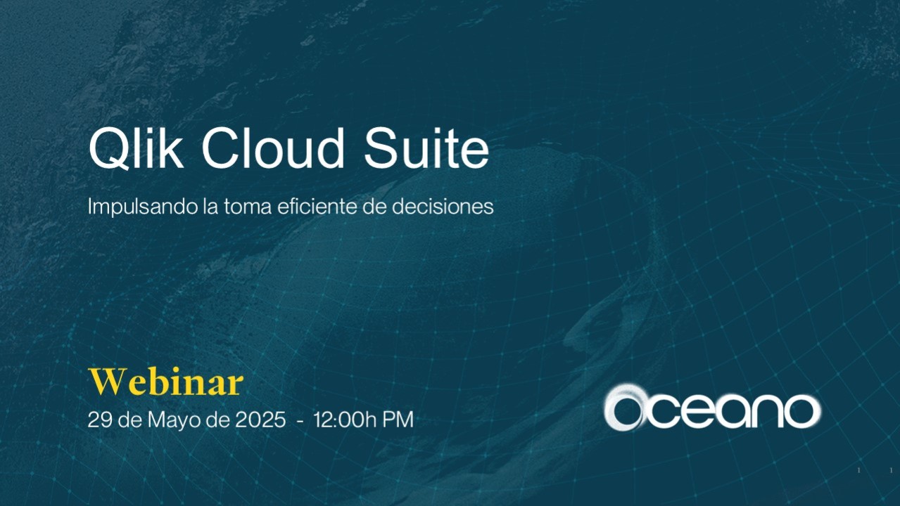 Webinar: Qlik Cloud Suite