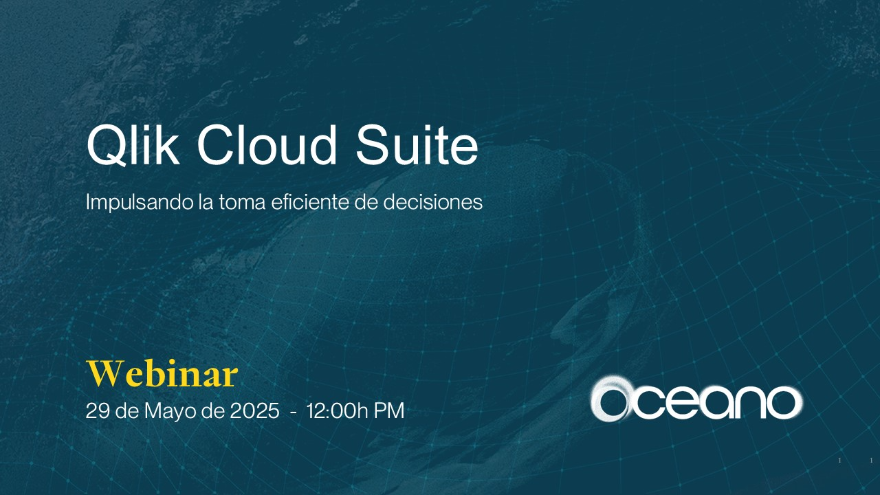 Webinar: Qlik Cloud Suite