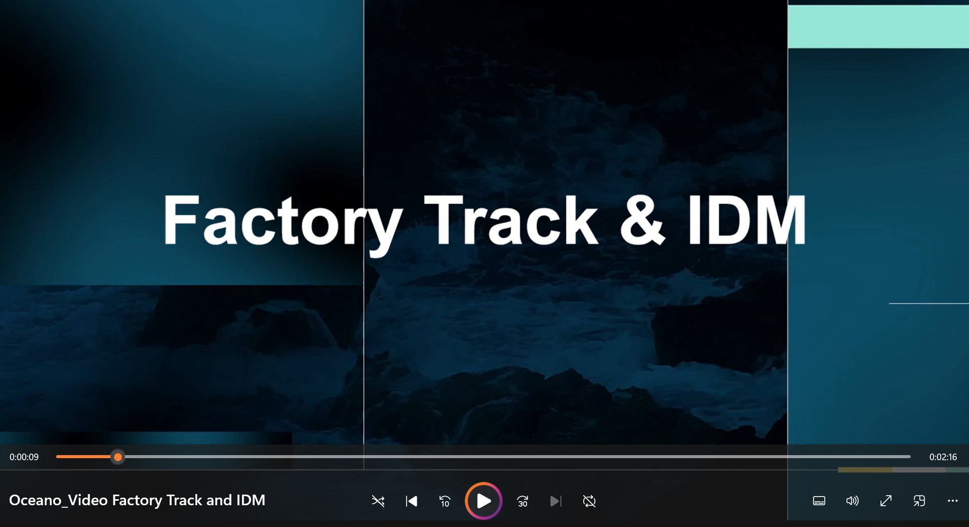 Video: Factory Track & Infor IDM