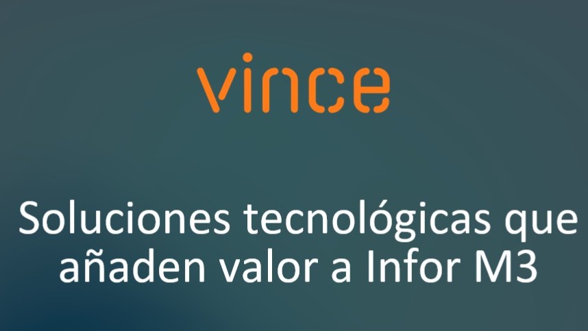 Acuerdo de partnership con VINCE AS