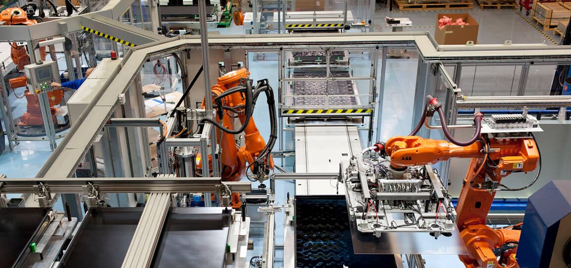 Gestión de fábrica y almacén con total movilidad