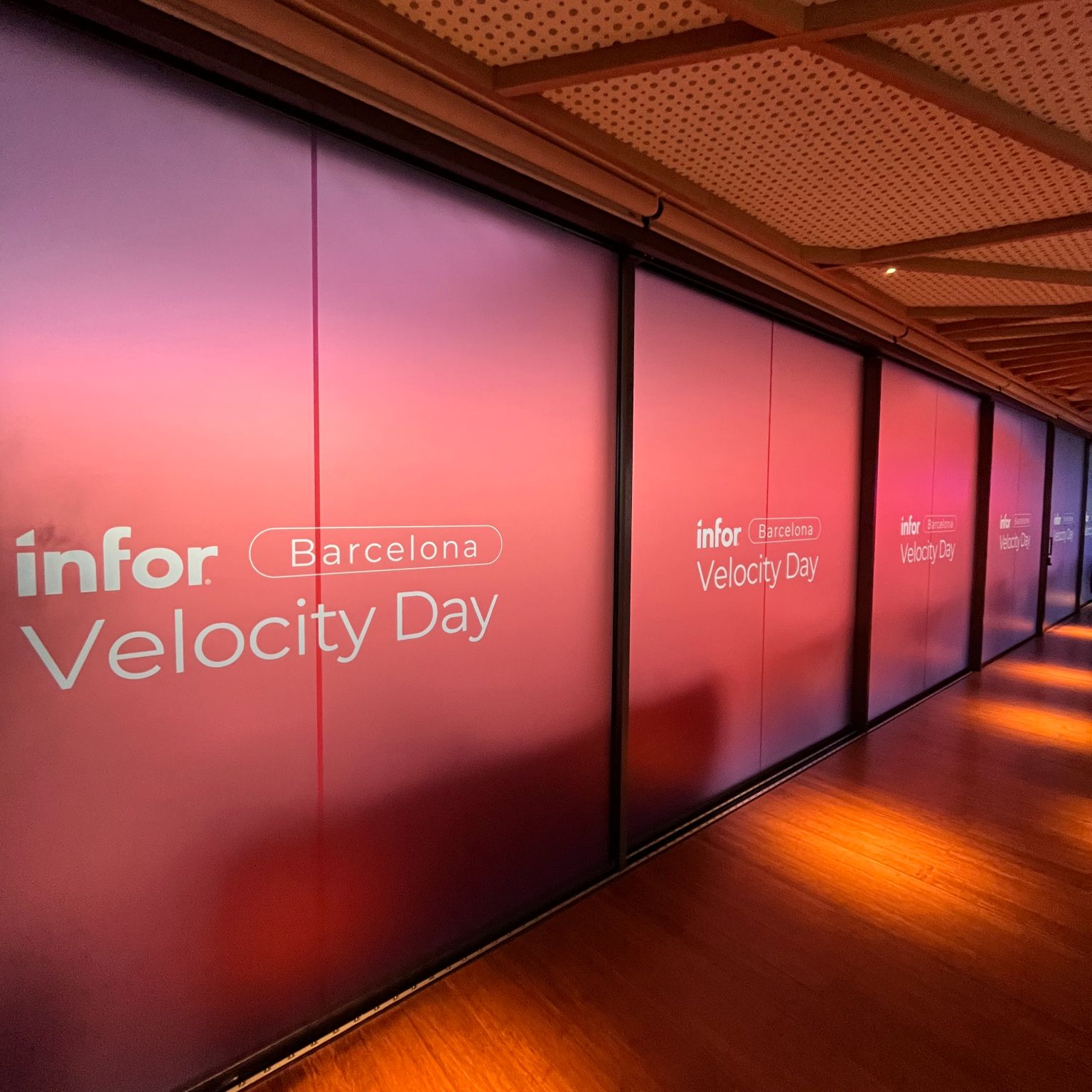 Infor Velocity Day Barcelona 2025